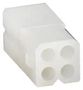 CONNECTOR HOUSING, RCPT, 4POS 150179-2040