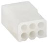 CONNECTOR HOUSING, RCPT, 6POS 150179-2060