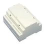 ENCLOSURE, DIN RAIL, ABS/PC, GREY DMB-4773