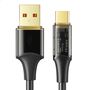 USB to USB-C cable, Mcdodo CA-2090, 6A, 1.2m (black), Mcdodo CA-2090