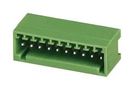 TERMINAL BLOCK, HEADER, R/A, 10POS, TH 1881529