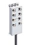 SENSOR DISTRIBUTION BOX, M12-5P, 8PORT 903-CN NC032