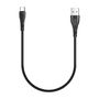 USB to USB-C cable, Mcdodo CA-7460, 0.2m (black), Mcdodo CA-7460