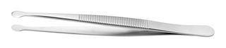 TWEEZER, STRAIGHT/ROUND, 115MM 33A.SA