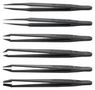 KIT, 6 PVDF ESD SAFE TWEEZER K6PISV