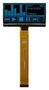 DISPLAY, OLED, TAB, 128X64 PIXELS MCOT128064U1V-BM
