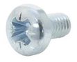 PAN HEAD POZIDRIV SCREW, STEEL, M3.5 M3.5 6 PRSTMC Z100