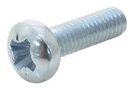 PAN HEAD POZIDRIV SCREW, STEEL, M3.5 M3.5 12 PRSTMC Z100