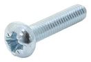PAN HEAD POZIDRIV SCREW, STEEL, M3.5 M3.5 16 PRSTMC Z100