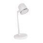 LED Desk Lamp ABBIE, rechargeable, white, EMOS Z7636W 8592920137796