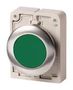 SWITCH ACTUATOR, 30MM PUSHBUTTON, GREEN M30C-FD-G