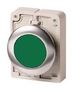 SWITCH ACTUATOR, 30MM PUSHBUTTON, GREEN M30C-FDR-G