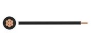 HOOK-UP WIRE, 4MM2, BLACK, 100M PP-6491X-4.00MMBLK
