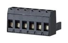 TERMINAL BLOCK, PLUGGABLE, 5POS, 12AWG 31349105
