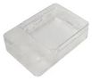 RASPBERRY PI STYLE ENCLOSURE, ABS, CLEAR MC001920