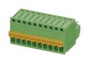TERMINAL BLOCK, PLUGGABLE, 6POS, 20AWG 1881367