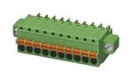 TERMINAL BLOCK, PLUGGABLE, 12POS, 16AWG 1851339