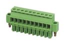 TERMINAL BLOCK, PLUGGABLE, 8POS, 16AWG 1828401