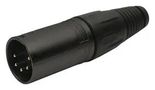 CONNECTOR, XLR, PLUG, 5POS, CABLE FC6161