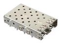 CAGE ASSEMBLY, 1X2, SFP I/O CONNECTOR 1761014-3