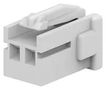 PLUG HOUSING, 2POS, NYLON, NATURAL 917686-1