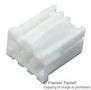 PLUG HOUSING, 3POS, NYLON, NATURAL 917687-1