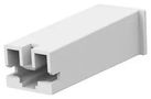 RCPT HOUSING, 1POS, NYLON 6/6, NATURAL 2-172076-1