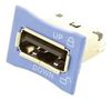 USB CONN, 2.0 TYPE A, RCPT, 4P 1775690-2