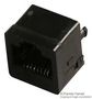MOD CONN, 6P6C, 1PORT, TH 42878-6218