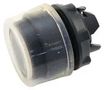 SWITCH HEAD, ROUND, BLACK, PB SWITCH ZB5AP2