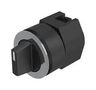 SELECTOR SWITCH ACTUATOR, 3POS, BLACK 704.405.018