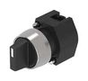 SELECTOR SWITCH ACTUATOR, 2POS, BLACK 704.411.018
