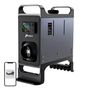 Parking heater HCALORY HC-A02, 8 kW, Diesel, Bluetooth (gray), Hcalory HC-A02 Grey + BT