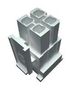 CONNECTOR HOUSING, RCPT0, 2WAYS IPBD-02-S-K .
