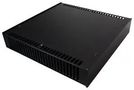 ENCLOSURE, HEAT SINK, ALUMINIUM, BLACK HY44-23-23BB