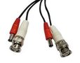 AUDIO CABLE, 2.1 DC-BNC PLUG, 1M, BLACK PS000044