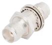 RF COAX ADAPTER, TNC JACK-JACK, 50 OHM M55339/34-00001