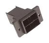 RCPT HOUSING, 4POS, GF POLYESTER, BLACK 1-917809-2