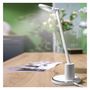 LED Desk Lamp WESLEY white, EMOS Z7620W 8592920113042