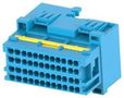 CONN, TAB HOUSING, 48POS, 24V, PA6+GF15 2366066-4