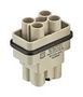 HEAVY DUTY INSERT, PLUG, 4POS, 6MM2 09120062662