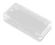ENCLOSURE, PCB BOX, ABS, CLEAR 1551CCLR