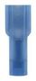FEMALE DISCONNECT, 6.35MM, 16-14AWG, BLU DNG14-250FB-M