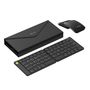 Set Wireless foldable Keyboard Delux KF10 and mouse MF10PR, Delux KF10+MF10PRO