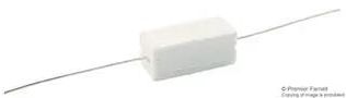 RES, 0R1, 5%, 5W, AXIAL, WIREWOUND SQPW5R10J