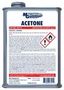 ACETONE SOLVENT, CAN, 945ML 434-1L