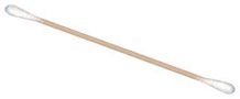 DBL HEADED COTTON SWAB, WOODEN HANDLE 811-100