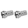 F Connector Female for coax. CB500, EMOS K7321.2 8592920086100