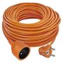Extension Cord 40 m / 1 socket / orange / PVC / 230 V / 1.5 mm2, EMOS P01140 8595025343352
