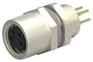 SENSOR CONNECTOR, M8, RCPT, 4POS, PANEL T4043014041-000